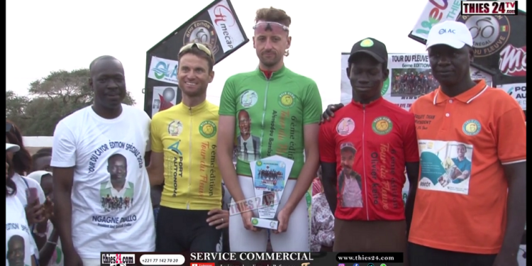 Vidéo/ 1ère édition « Tour du Cayor », un circuit fermé disputé par 10 nationalités (cyclisme)