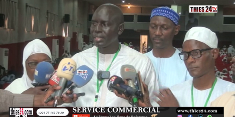 Vidéo/ Une délégation du PS avec Serigne Mbaye Thiam, à Silmang chez Habib Faye (présentation de condoléances)