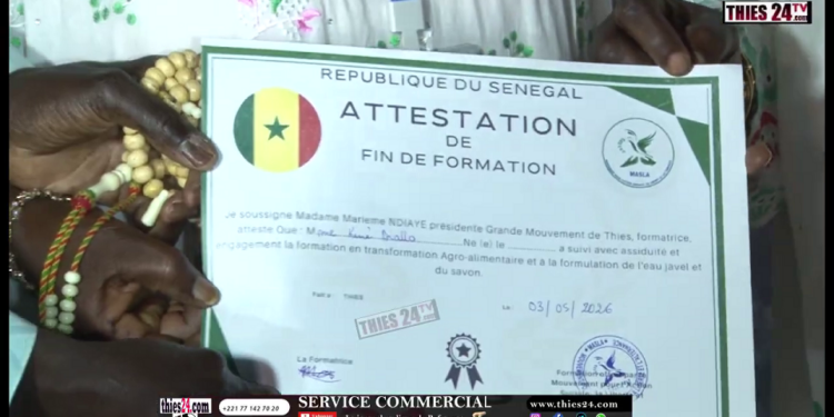 Vidéo/Autonomie économique, Massamba Diop MASLA forme 190 femmes et titille les politiciens