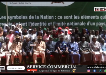 Vidéo/Citoyenneté, mise en oeuvre convention MEN-Forces Armées au CEM Mamadou Diaw Thiès
