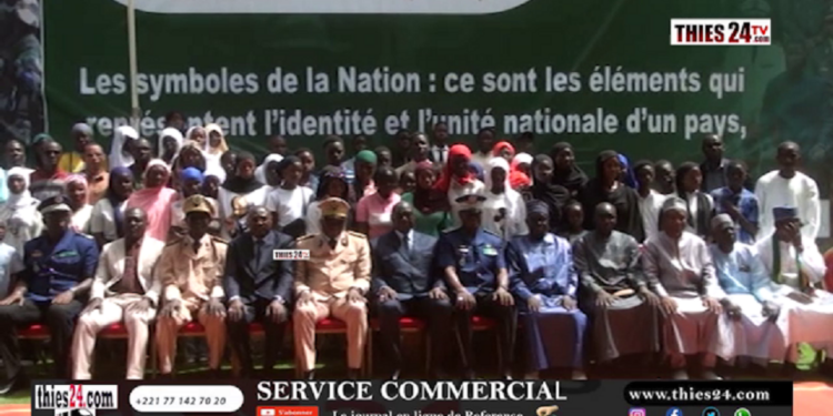 Vidéo/Citoyenneté, mise en oeuvre convention MEN-Forces Armées au CEM Mamadou Diaw Thiès