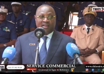 Vidéo/Mise en oeuvre convention MEN-Forces Armées au CEM Mamadou Diaw Thiès, l&rsquo;intervention du SG du Ministère de l&rsquo;Education