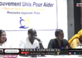 Vidéo/Lancement à Thiès du mouvement « Unis pour Aider »