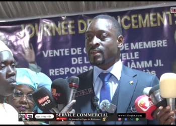 Vidéo/Prochaines échéances, la NR du Président Amadou Bâ lance la vente de ses cartes à Thiès