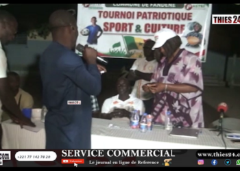 Vidéo/Lancement 1ère édition du tournoi patriotique de Fandène à Touba Peycouck (Discours)