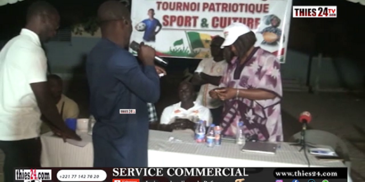 Vidéo/Lancement 1ère édition du tournoi patriotique de Fandène à Touba Peycouck (Discours)