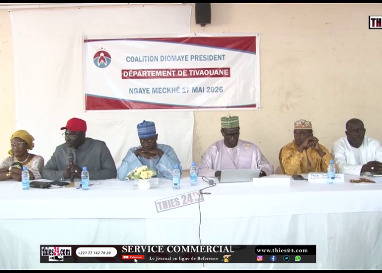 Vidéo/ La coalition Diomaye Président se déploie dans le département de Tivaouane