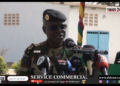 Vidéo/ Remise du drapeau national au détachement de 150 militaires, en partance pour la Centrafrique