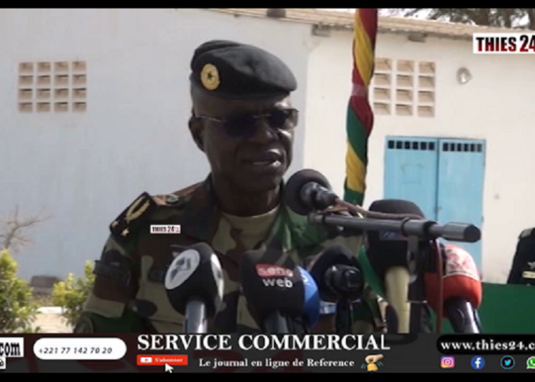 Vidéo/ Remise du drapeau national au détachement de 150 militaires, en partance pour la Centrafrique