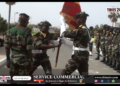 Vidéo/Thiès, départ d’un détachement de 153 militaires pour la Guinée Bissau