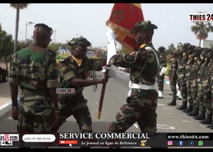 Vidéo/Thiès, départ d&rsquo;un détachement de 153 militaires pour la Guinée Bissau