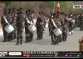 Vidéo/ Le défilé de clôture de la cérémonie de remise du drapeau au détachement en partance vers la Guinée Bissau