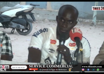 Vidéo/Lancement tournoi patriotique de Fandène avec Malick Diakhaté, le conférencier Moustapha Fall