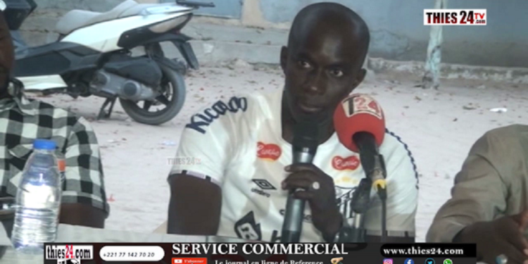 Vidéo/Lancement tournoi patriotique de Fandène avec Malick Diakhaté, le conférencier Moustapha Fall