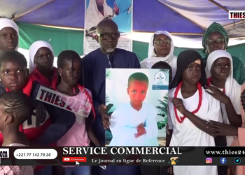 Vidéo/Fin d&rsquo;année à la garderie d&rsquo;enfants Keur Maman Yaye Thiama Mbaye de Sinthiou Yoro Sadio