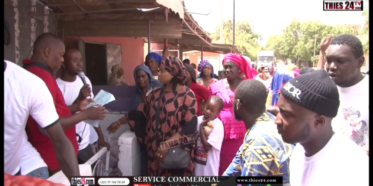 Vidéo/ Limogeage de Sonko, un non événement (ex député Maimouna Sène APR lors de la distribution de 10t de…….)