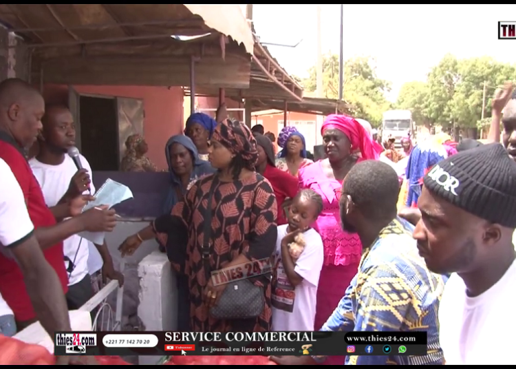 Vidéo/ Limogeage de Sonko, un non événement (ex député Maimouna Sène APR lors de la distribution de 10t de…….)
