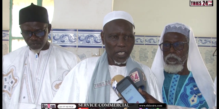 Vidéo/Prière Tabaski à la mosquée Bilal de Thiès, les orientations de l&rsquo;imam