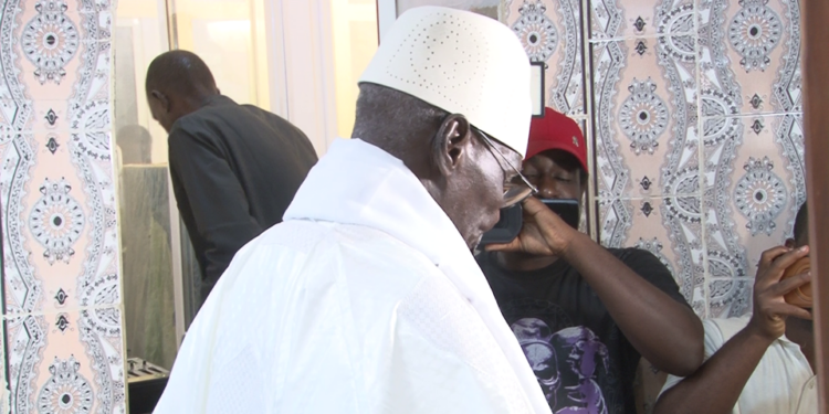 Vidéo/Réhabilitation de la mosquée Moussanté, plaidoyer de l&rsquo;Imam Babacar Ndiour