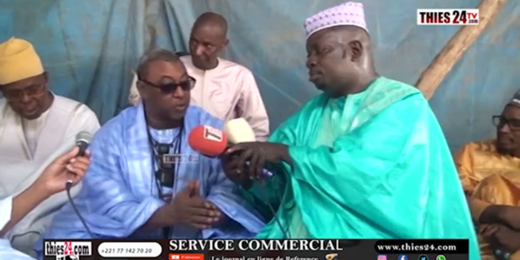 Vidéo/Gouvernement, justice, police, message de Chérif Nehme Aidara Khalif Général des Khadres