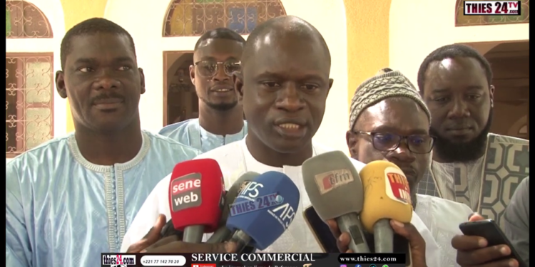 Vidéo/Chaud sermon de Babacar Ndiour, la réaction de Dr Babacar Diop Maire Thiès