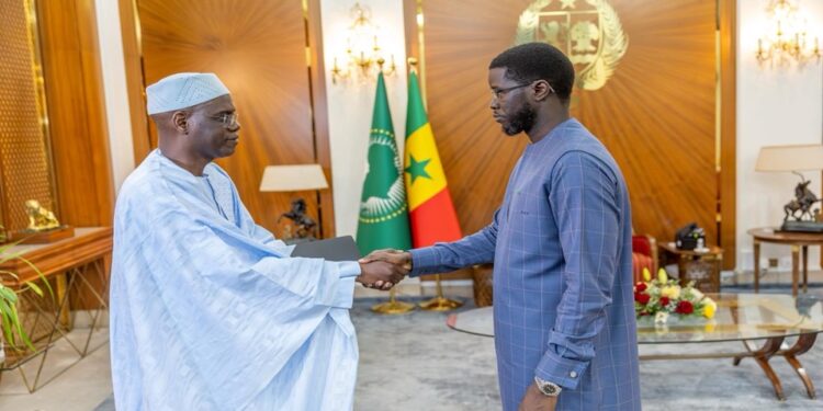 Le Sénégal tient le premier gouvernement de 30 membres  du PM Ahmadou Al Aminou Mohamed Lô