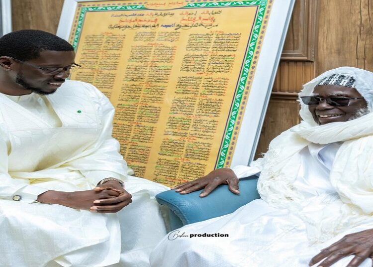 « Les temps sont durs…» : ce que Serigne Mountakha conseille au président Diomaye Faye