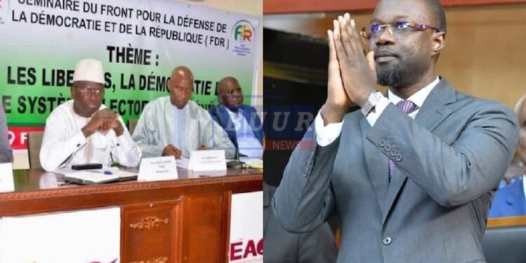Illégal et illégitime, Ousmane Sonko doit être sorti de l’Assemblée nationale ! (FDR)