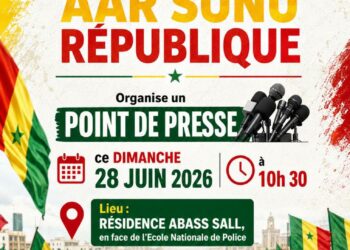 Réformes constitutionnelles, le Mouvement Aar Sunu République (MAR) se dresse
