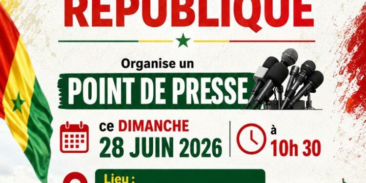 Réformes constitutionnelles, le Mouvement Aar Sunu République (MAR) se dresse