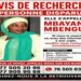 Avis de disparition de Mbayang Mbengue