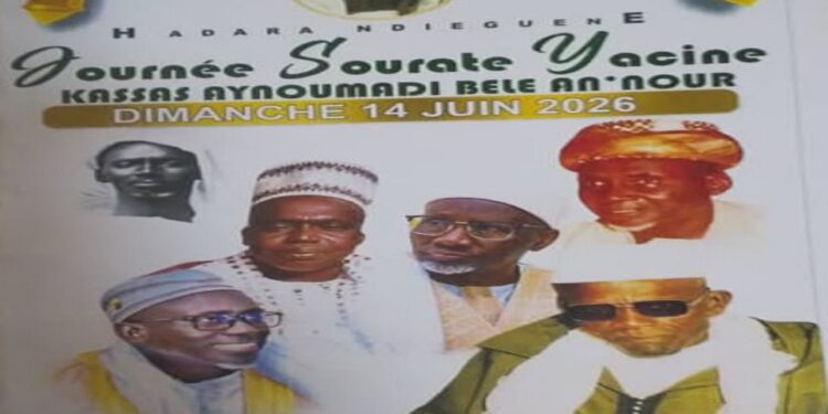 Bélé An Nour, Kassas Ainoumady, sources de l’incroyable destinée de la Hadara Ndiéguène de Thiès