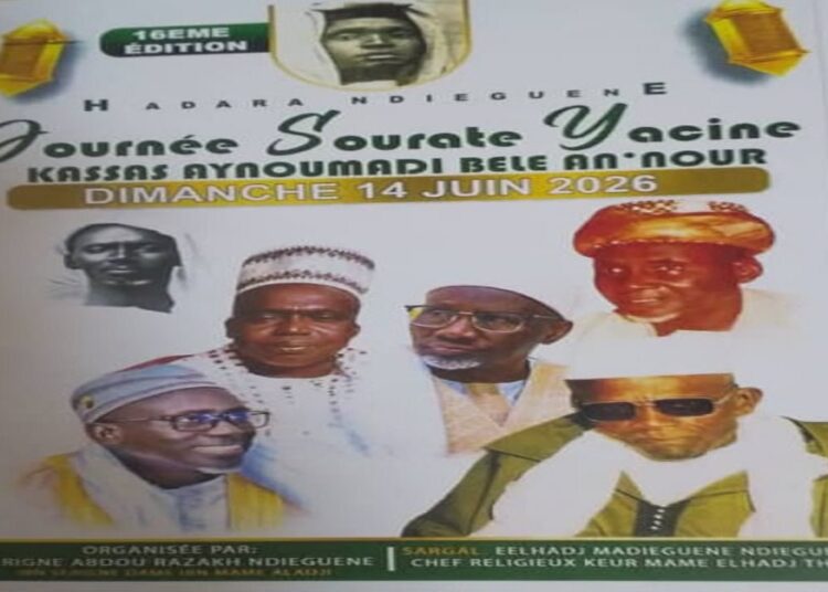 Bélé An Nour, Kassas Ainoumady, sources de l’incroyable destinée de la Hadara Ndiéguène de Thiès