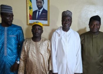 Installation du bureau de la coalition Diomaye Président de Dabaly