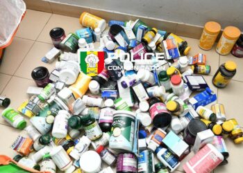 Saisie de médicaments contrefaits d&rsquo;une valeur de 30 millions de Fcfa