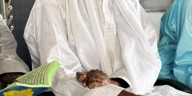Décès de Mon Parent. Adieu le bienfaiteur (Cheikh Fall Journaliste)