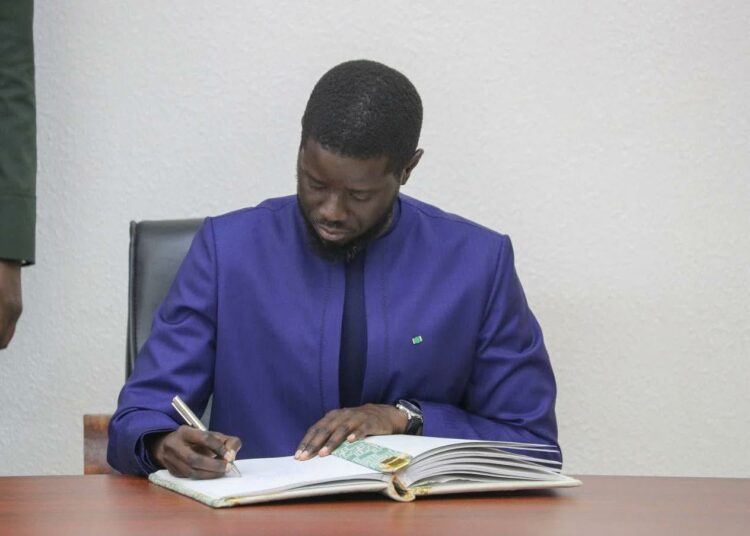 Sydi Makhtar Coly charge les députés de PASTEF et appelle le Président à protéger la Constitution