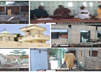 Vidéo/La dalle de la mosquée Masseck Thiaw de Niéty Kadd Thiès s&rsquo;affaisse, appel à l&rsquo;aide