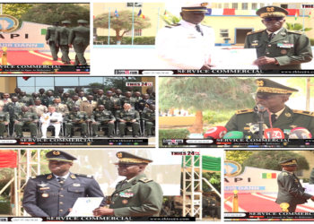 Vidéo/EAPI Thiès, fin formation des Futurs Commandants d&rsquo;Unité d&rsquo;Infanterie et des Chefs de Section d&rsquo;Infanterie