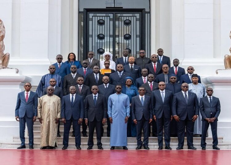 Premier Conseil des Ministres du nouveau gouvernement, le Président Diomaye fixe le cap
