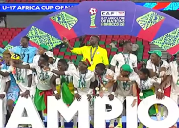 Le Sénégal sacré champion d’Afrique U17 2026 devant la Tanzanie aux tirs au but(4-2)