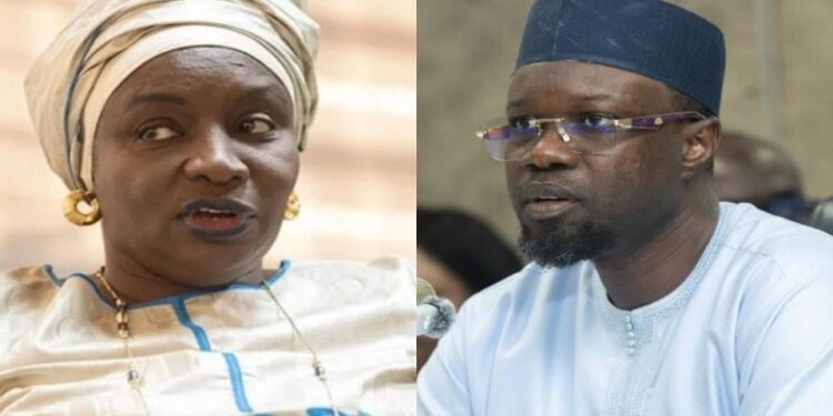 Nouveau gouvernement : Aminata « Mimi » Touré prévient Ousmane Sonko