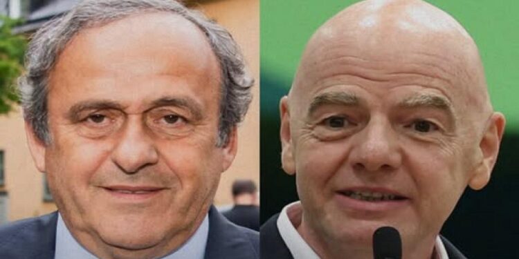 Fifa: Platini porte plainte contre Infantino pour trafic d&rsquo;influence et dénonciation calomnieuse