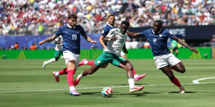 CDM/ Mauvaise entame du Sénégal (1-3) devant la France