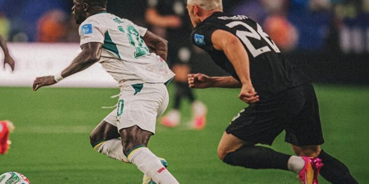 Coupe du Monde, le Sénégal s&rsquo;incline devant la Norvège (2-3)