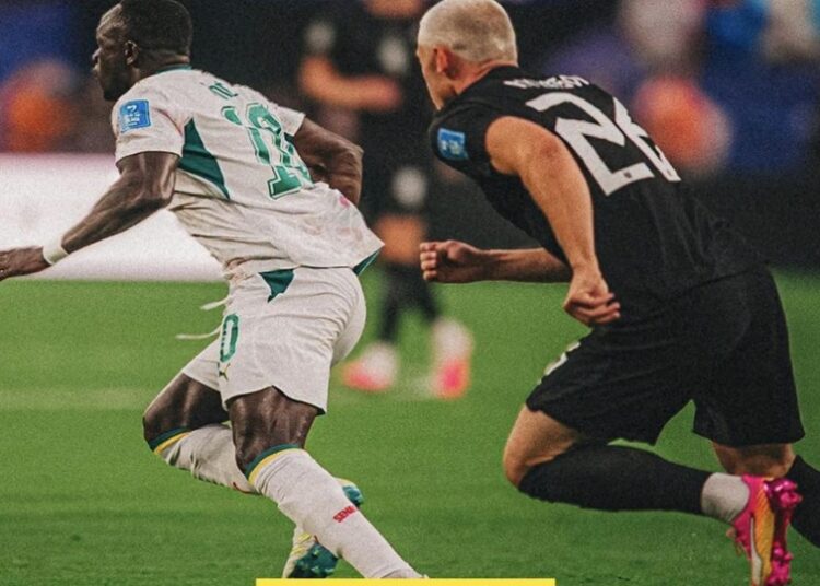Coupe du Monde, le Sénégal s&rsquo;incline devant la Norvège (2-3)