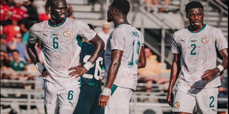 Coupe du Monde de la FIFA 2026 : Le Sénégal domine et bat l’Irak