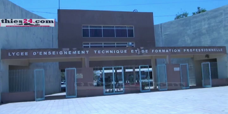 BAC Technique, 54,09% de réussite d&rsquo;office au centre du Lycée Technique de Thiès. 