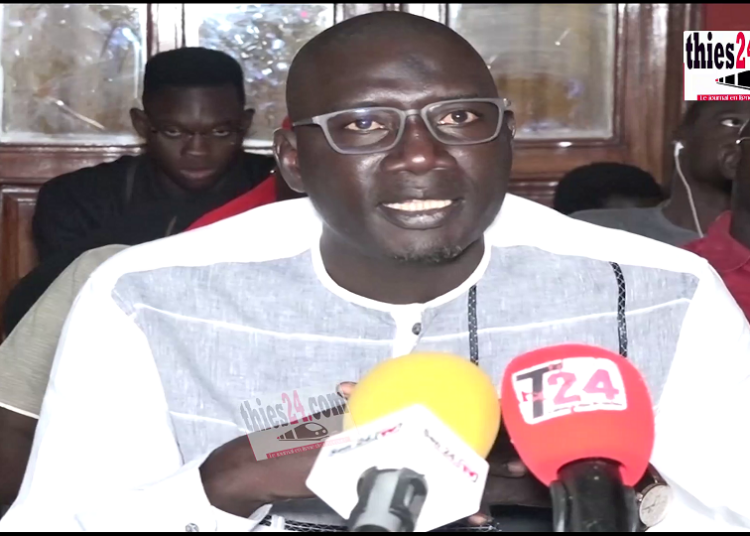 APR/ Lamine Ngom nommé Directeur National Chargé de la Coordination des Antennes Territoriales de l&rsquo;École du Parti