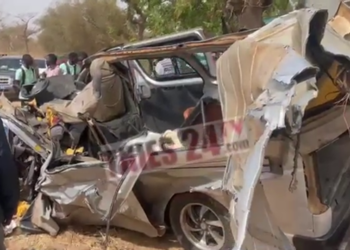 Vidéo/ Un grave accident entre Lam-lam et Koudiadiène fait 3 morts et plusieurs blessés